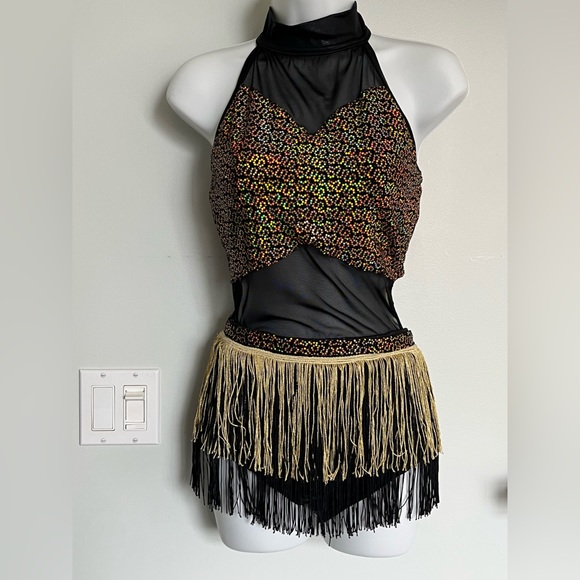 Jazzamatazz Jazz dance costume - Picture 1 of 3